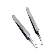 친친 핀셋 진드기제거핀셋, L자형