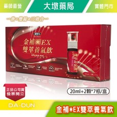 Dr's Choice 金補★EX 雙萃養氣飲, 1個, 140ml
