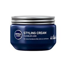 Nivea 남성용 스타일링 크림 150ml / 3액량 온스, 1개