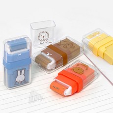 미피 롤러 지우개 미피 굿즈 지우개 가루 청소, 단품, 단품