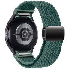 원 클릭 패브릭 밴드 삼성 갤럭시 워치 7 6 4 5 FE 밴드 40mm 44mm/갤럭시 워치 6 4 클래식 43mm 47mm 42mm 46mm/워치 5 프로 45mm 틈