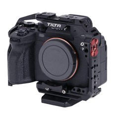 TILTA 鐵頭 TA-T30-FCC-B 全籠 相機兔籠 適用 Sony A7 IV A7S3 A7R4 A1 A73 A7R3 A9 II, 1個