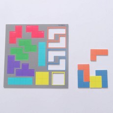 이선생자석교구 [이선생자석교구]19cm자석 테트리스, 1