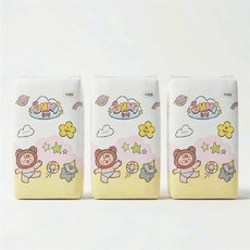 오미 OHMI 남녀공용 아기 기저귀 팬티형, 10개, 특대형(XL)