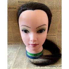 【IU SHOP】附發票 假人頭 練習頭 美容美髮乙級丙級考試檢定, 1個, 18吋