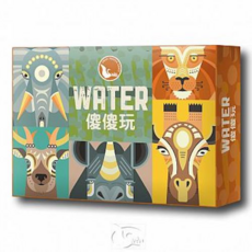 新天鵝堡 傻傻玩2.0 Water 桌遊 親子 兒童 家庭 桌上遊戲, 傻傻玩, 1個