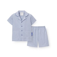 오르시떼 아동 125 헬리페 반소매 파자마 세트 26E125
