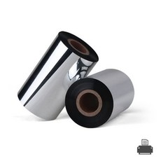 먹지 50mmx300M 레진 프린터 리본 라벨 프리미엄 77517ea 1(EA), B-325 50mm x 300M