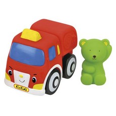 K’s Kids 奇智奇思 彩色安全積木 山姆熊消防車 SB00288