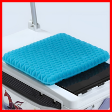 유앤아이 엉덩이 휠체어방석 꼬리뼈 쿠션 욕창방지매트, 1개