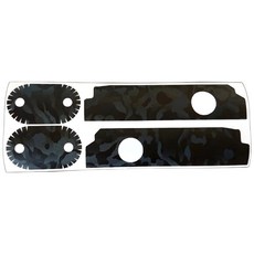 JEGO gogoro油杯貼紙 防氧化 適用於gogoro2 s2 s3 xl viva mix