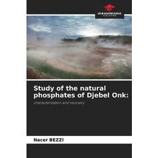 (英文圖書)Study of the natural phosphates of Djebel Onk 平裝版, Our Knowledge Publishing, 英文