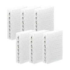6Pcs 가습기 위킹 필터 깨끗한 공기 흐름을 촉진하는 WF813 모델 용 고성능 가습기 교체 필터