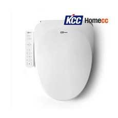 KCC 방수비데 IPX7 직수형 쾌변 항균시트 필터없는 자동세척 HBD-K530, 단순배송상품