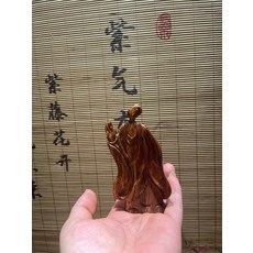 黃花梨木 無相佛擺件, 如圖所示, 1個