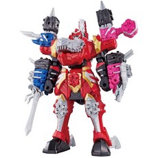 BANDAI 騎士龍戰隊滄龍騎士龍海神07 DX龍裝合體，騎士龍神龍裝者套裝，日本代購正品, 1個, 龍裝合體 01&02&03