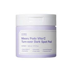SUNGBOON EDITOR Meoru Podo Vita C Turn-over Dark Spot Pad 葡萄維他命C亮白棉片, 1個, 60片