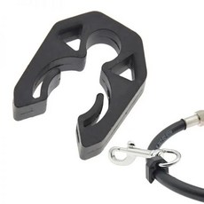 스쿠버가방 다이빙 퀵릴리즈 파이프 클립 버클 호스 거치대 BCD 2 단계 고정 후크 압력 게이지 걸이식 부품