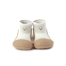 Attipas 北極熊印花嬰兒步行鞋