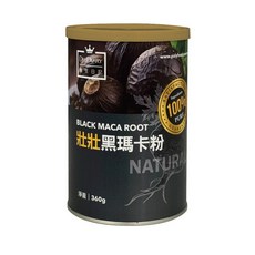 Dr. Diary 醫生日記 壯壯黑瑪卡粉 360g, 1個