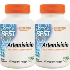 Doctor's BEST 青蒿素植物膠囊, 90顆, 2罐
