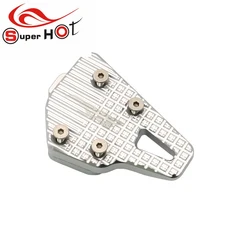 BMW F750GS F900XR F r액세서리 리어 풋 브레이크 페달 레버 스텝 플레이트 익스텐션, 06 F900R silver