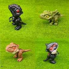 실험 키트 DIY 재미있는 과학 놀이 세트 쥬라기 세계 공룡 장난감 화석 고고학 발굴 해골 파기 줄기 교육 완구, 09 dinosaur-4PCS-2