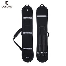 스노우보드 캐리백 방수 하드폼 경량 보드보관 여행커버, 1개, 더블 숄더 C1