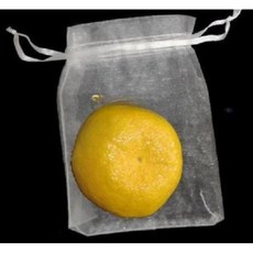 과일싸개 포장지 100개 배 사과 봉지 과수원 보호망 벌레 방지 봉투 10x12 cm, 15x36 cm