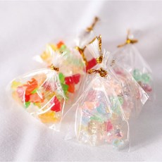 [이브닝메종] 초미니 미니어처 곰젤리 한봉지, 파스텔 rsA16, 1개