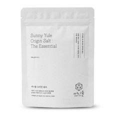 써니율 오리진 쏠트 오리지널 공법 제조 초고순도 투명 용융 소금, 1개, 284g