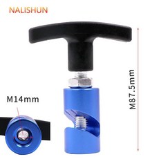 Nalishun 火花塞間隙工具, 1個, 火花塞校準器14mm藍色