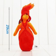 어드벤처타임 Adventure Time 애니메이션 인형 선물 핀 제이크 봉제인형, 150g, 불꽃 공주 29cm