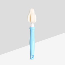 /100%국내제조 하이비 필터폼 젖꼭지솔 1p 젖병 젖꼭지세척, 핑크, 1개