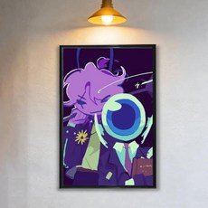 게임 벽 예술 애니메이션 캔버스 회화 포스터 거실 장식 그림 홈, 1. z3