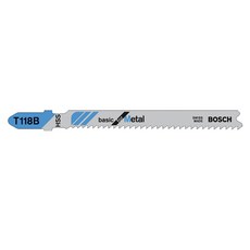 보쉬 철재용 직쏘날 T118B, 5개