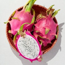 프리미엄 용과, 1박스, 2개(1kg)