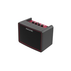 Nux Mighty Lite MK2 電吉他迷你音箱 3瓦 破音 錄音介面 IR 公司貨 附保卡, 紅色, 最新版本贈變壓器+鍍金導線(三公尺)