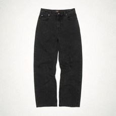 리 우먼 스트레이트핏 데님 팬츠 블랙 3878153 1968187