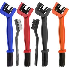 6개 세트 체인 세척 브러시 오토바이 클리너 청소 오토바이와 자전거용, 6개 세트 체인 세척 브러시 오토바이 클리너 청소 오토