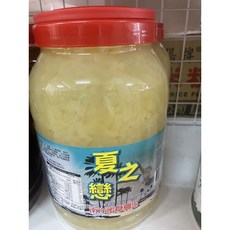 （烘焙廚房）超商限一罐湯武夏之戀南洋蜜糖椰果果汁果醬椰果條夏天挫冰冰淇淋霜淇淋飲料店家庭用冰品茶專用, 1個, 3.8kg
