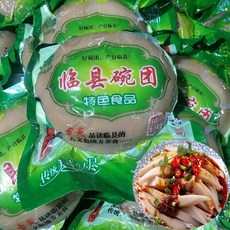 중국식품 완투안 메밀묵 양념 미포함 정통 산시성 특산품, 4개, 250g
