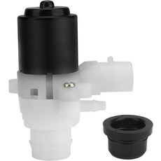 104307 트럭 윈드실드 와이퍼 워셔 펌프 HLK7046 피터빌트 320 330 335 337 340 357 362 365 367 378 382 384 385 386 387 38, 트럭 앞유리 와이퍼 워셔 펌프 HLK7046 피터빌트, 1개