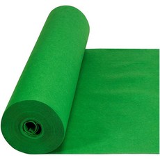 녹색부직포(재단판매.대용량롤 가능)적색부직포(유리밑)주문제작 맞춤상품( 재단하지 않코 이어서 보내드립니다) 학교 관공서 부직포, 녹색*1마( 90cm x 90cm )