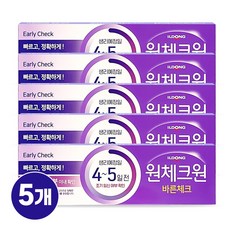 일동 원체크원 얼리체크 임신테스트기 얼리 임테기 5개, 1세트