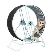 애완동물 쳇바퀴 다람쥐 놀이터 장난감 철제 친질라, 스탠드 25cm