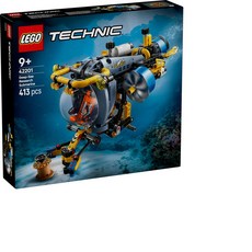 LEGO 42201 Technic 深海研究潛水艇, 1個, 混色