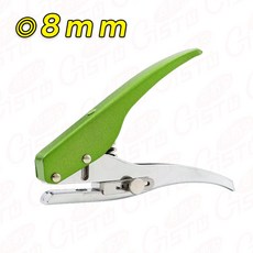 [最新款!金屬省力不費勁 ]合金打洞器 打孔器 打孔機 打洞機 打孔鉗 10mm 打洞 皮帶打孔, 1個, 打孔器 8mm孔徑