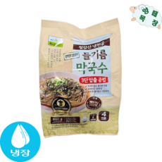 칠갑농산 칠갑산 냉천골 들기름 막국수 880g, 1개