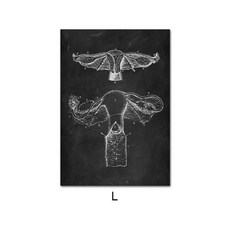 인간의 해부학 포스터, 40x60cm 프레임 없음, NQ321L